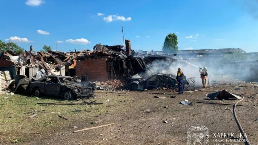 росіяни атакували Харків авіабомбами. Щонайменше 1 загиблий, 32 постраждалих (ДОПОВНЕНО)