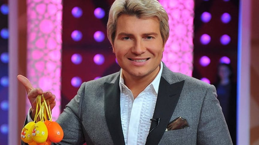 російський артист Микола Басков