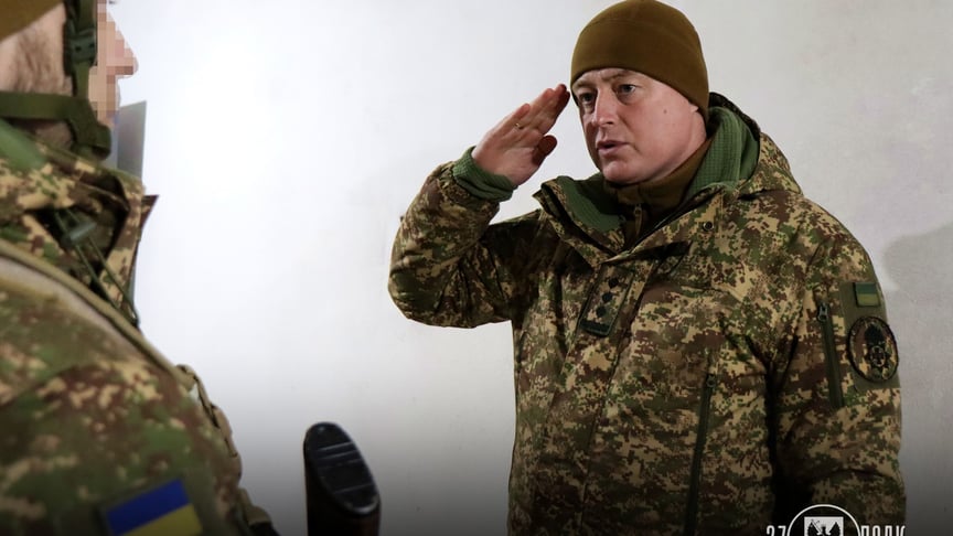 Полковник Василь Мишанський