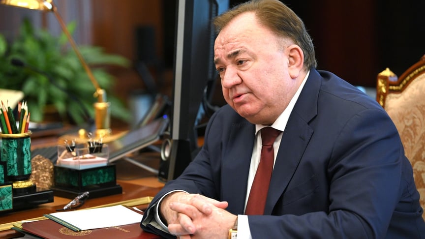 Глава Інгушетії Махмуд-Алі Каліматов Глава Інгушетії Махмуд-Алі Каліматов