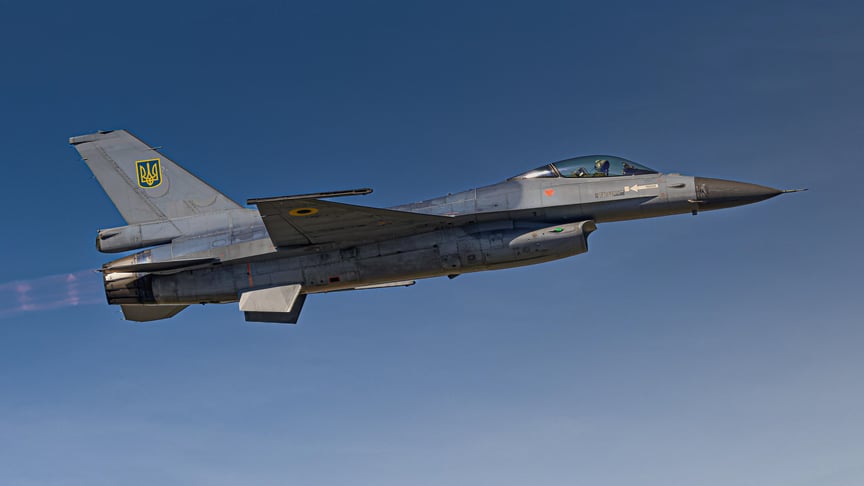 Український F-16 Український F-16