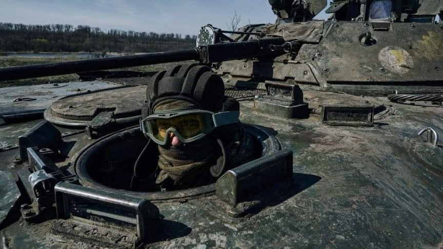 Украинские военные. Иллюстративное фото