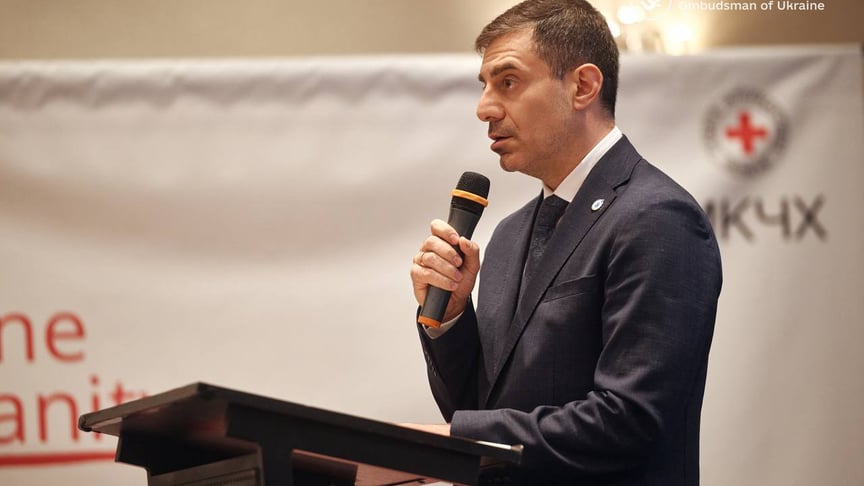 Уповноважений Верховної Ради з прав людини Дмитро Лубінець