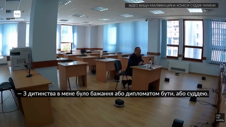 Суддя Мукачівського міськрайонного суду Руслан Іваницький