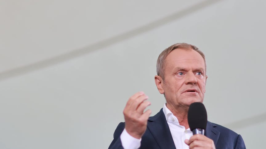 Дональд Туск Прем’єр-міністр Польщі Дональд Туск