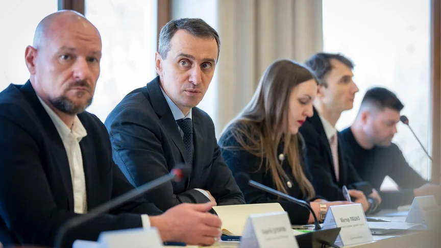 Міністр охорони здоров'я Віктор Ляшко