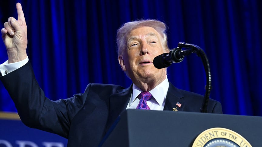Президент США Дональд Трамп