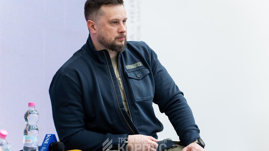 Командувач Третього армійського корпусу Андрій Білецький