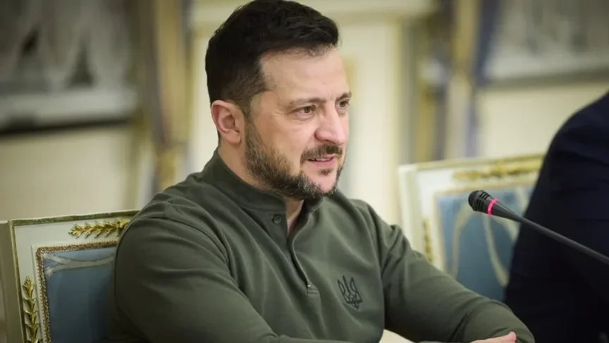 Президент України Володимир Зеленський