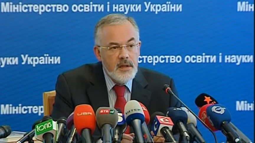 Ексміністр освіти України Дмитро Табачник