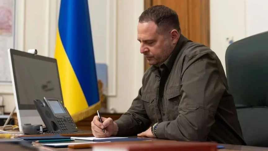 Керівник Офісу президента Андрій Єрмак