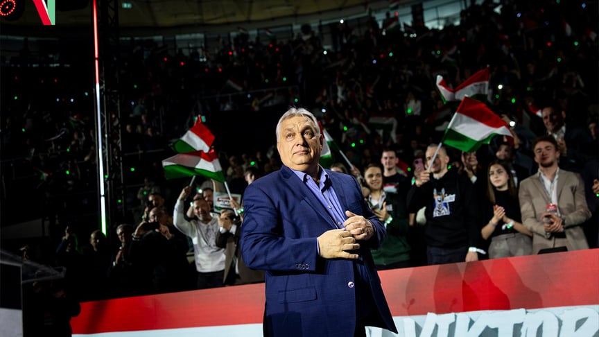 Прем’єр-міністр Угорщини Віктор Орбан