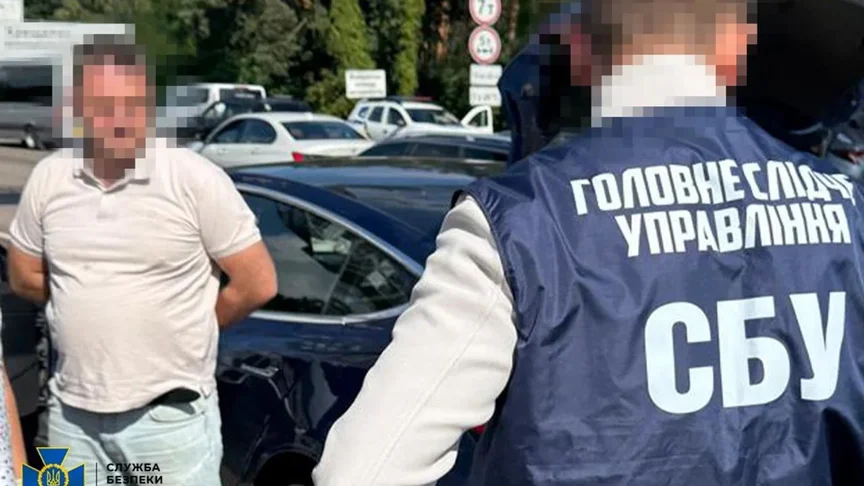 Затримання підозрюваного в шпигунстві працівника НАБУ
