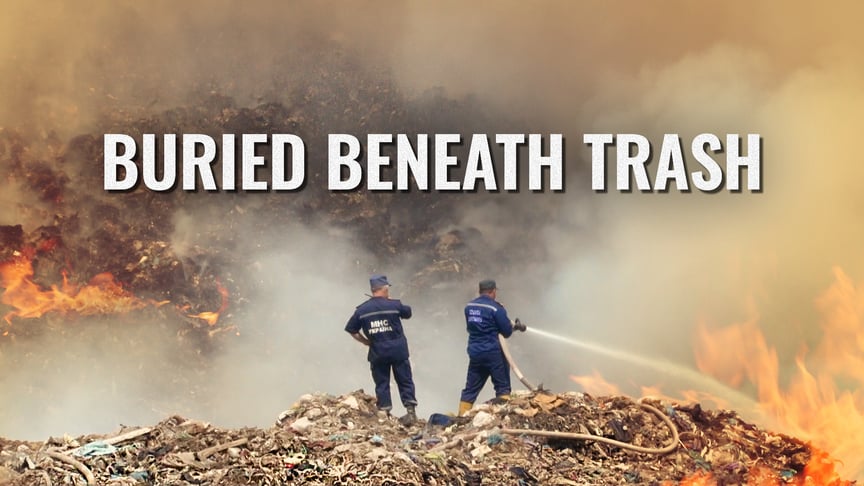 Buried Beneath Trash. Documentary