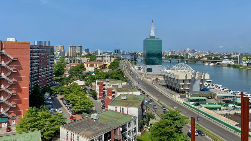 Ілюстративне фото. Місто Лагос у Нігерії