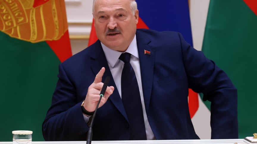 Самопроголошений президент Білорусі Олександр Лукашенко