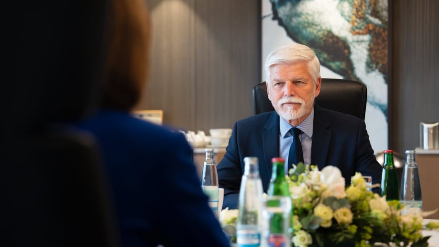 Президент Чехії Петр Павел