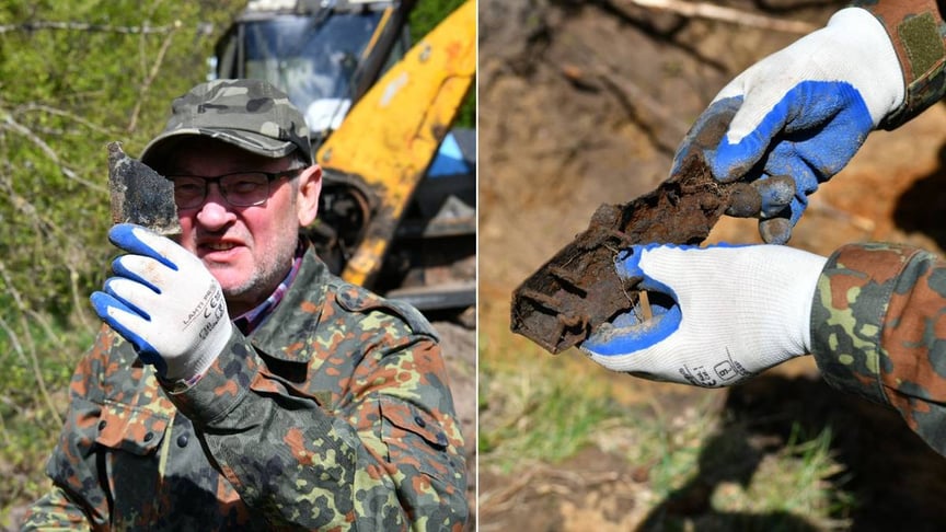 Польські дослідники виявили рештки людини у Волинській області