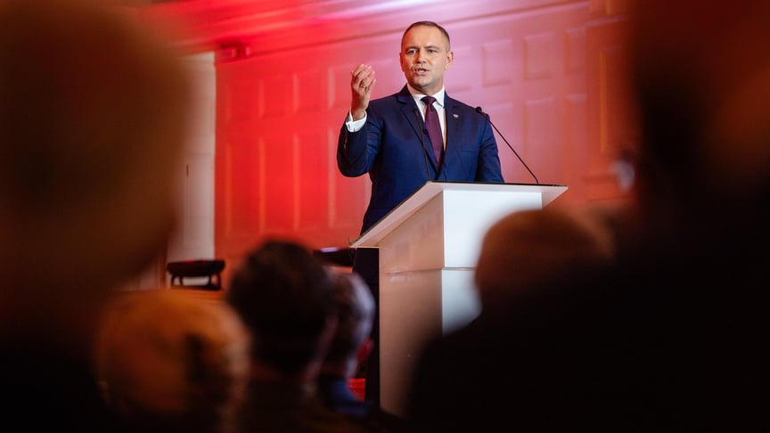 Президент Польщі Кароль Навроцький