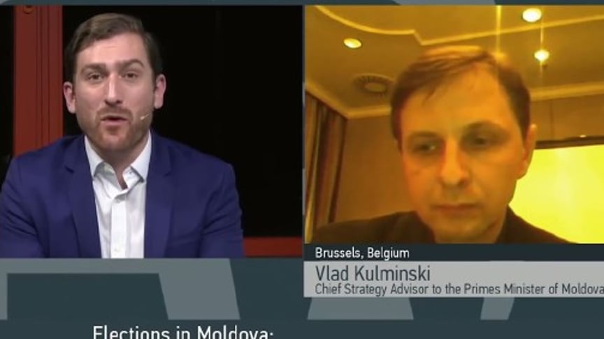 'Allying With Russia Is No Longer An Option For Moldova'