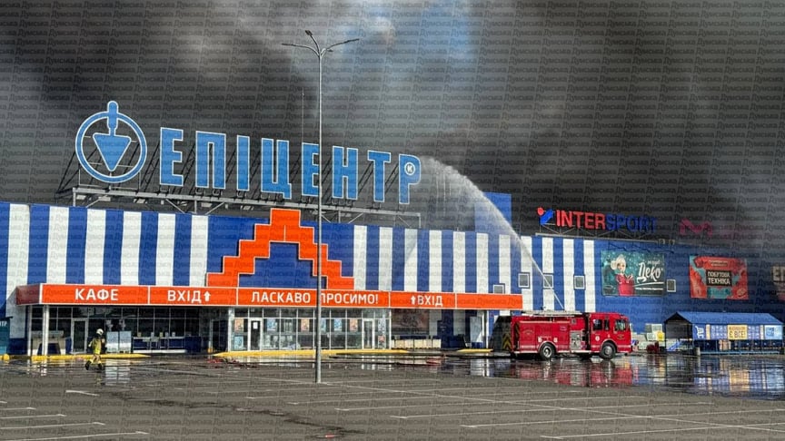 Війська рф атакували два «Епіцентри» в Одесі, 24 серпня 2026 року