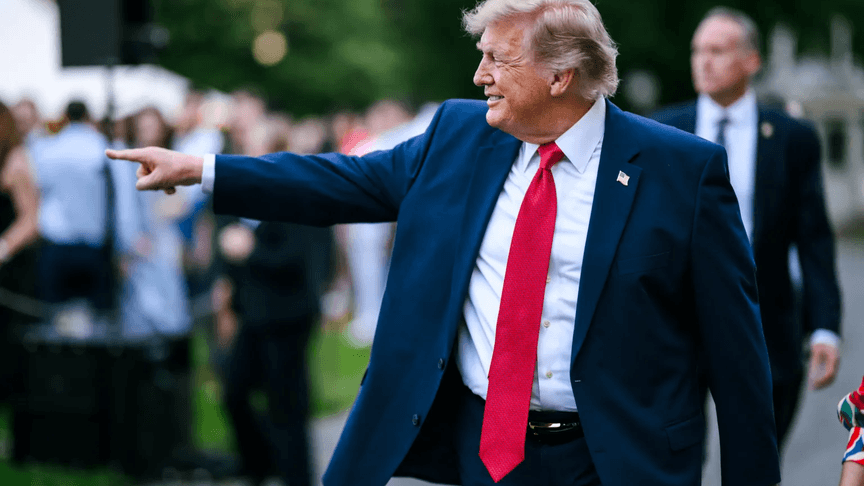Президент США Дональд Трамп