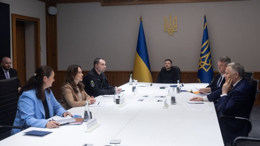 Представники України на засіданні міжнародної консультативної бізнес-ради