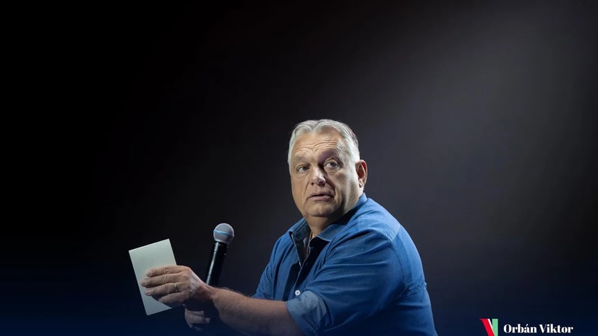 Прем’єр-міністр Угорщини Віктор Орбан