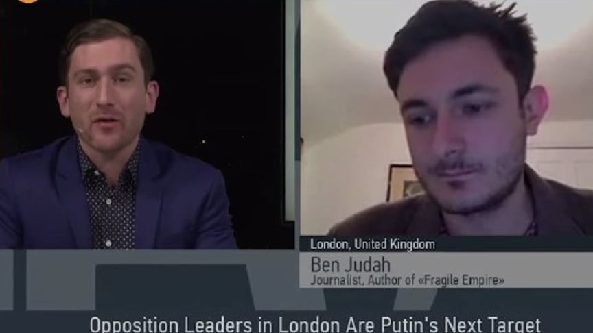 Kremlin Rules For Opposition Leaders Have Changed — Ben Judah