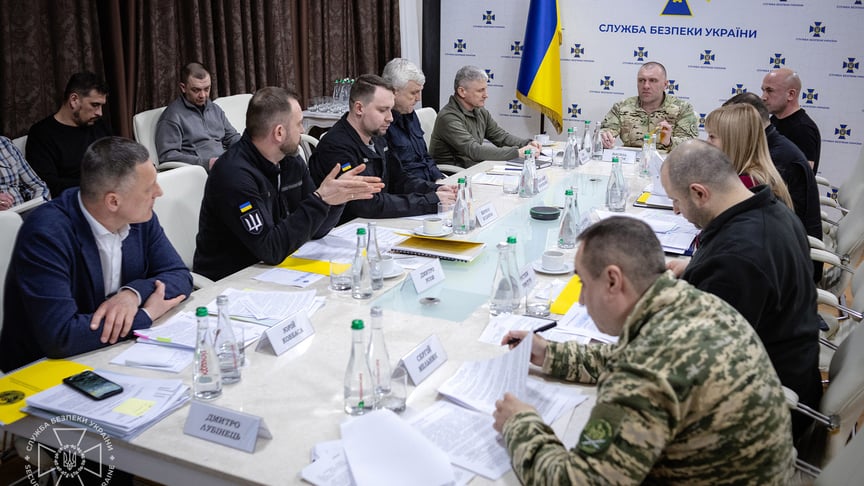 Засідання Ради Координаційного штабу з питань поводження з військовополоненими.
