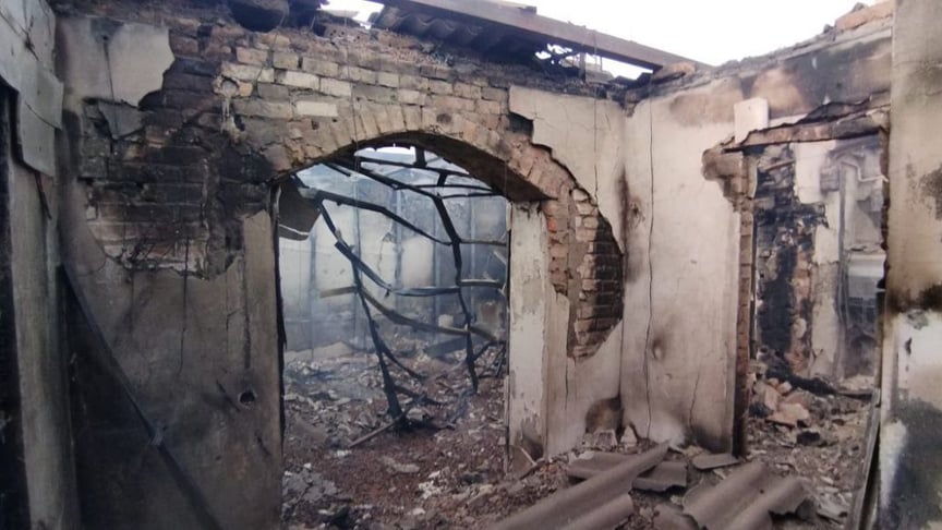 Наслідки обстрілу Нікопольського району Дніпропетровської області, 30 липня 2025 року