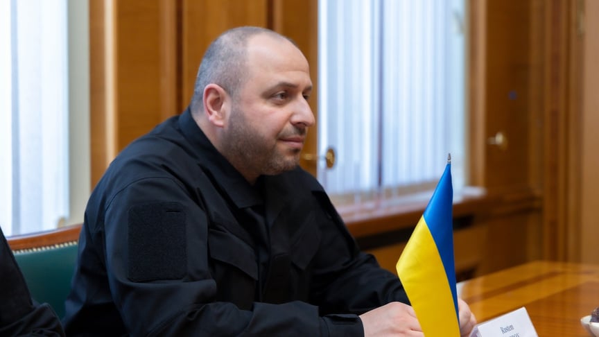 Секретар РНБО Рустем Умєров
