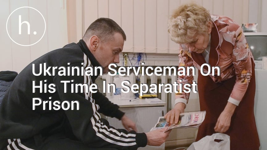Ukrainian Serviceman On His Time In Separatist Prison