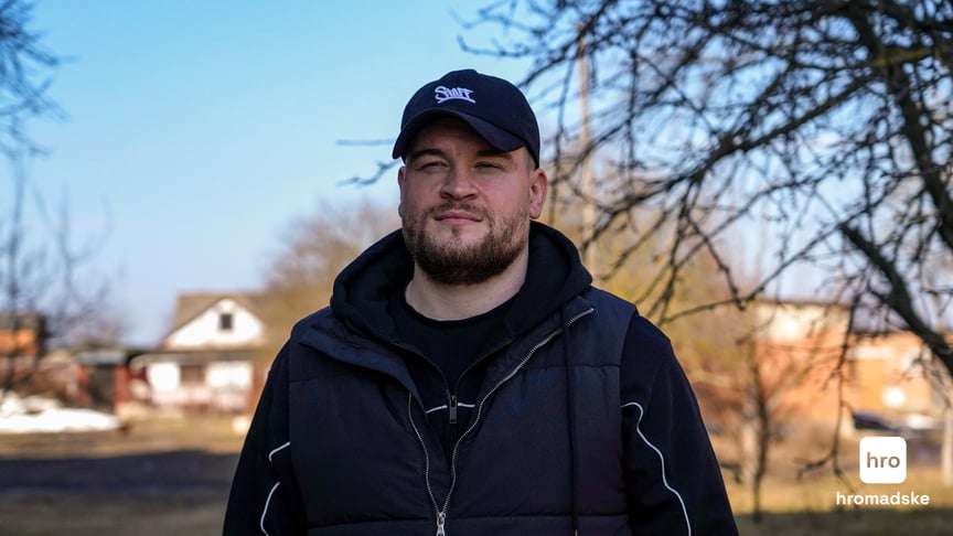 Старпом командира поисково-спасательного судна «Донбасс» Дмитрий Климович