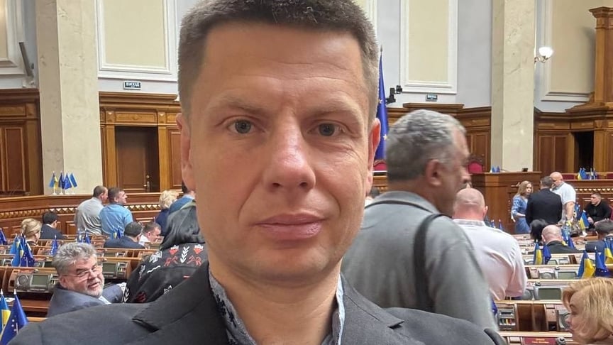Народний депутат від «Європейської солідарності» Олексій Гончаренко Народний депутат від «Європейської солідарності» Олексій Гончаренко