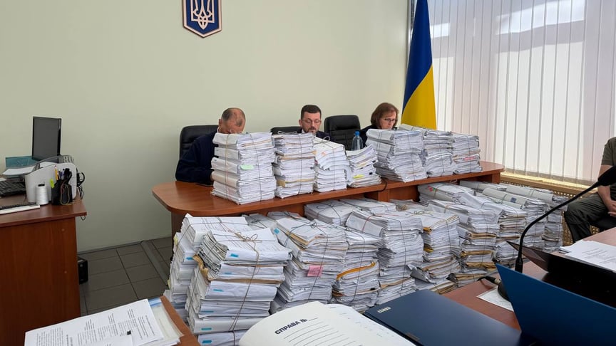 Засідання Шостого апеляційного адміністративного суду у Києві, 10 вересня 2026 року Засідання Шостого апеляційного адміністративного суду у Києві, 10 вересня 2026 року