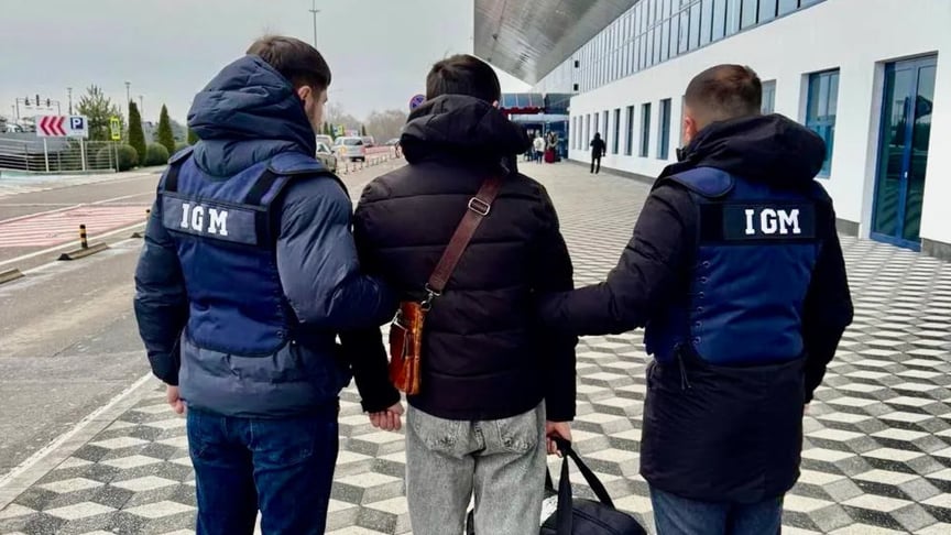 З Молдови депортували 25-річного громадянина З Молдови депортували 25-річного громадянина