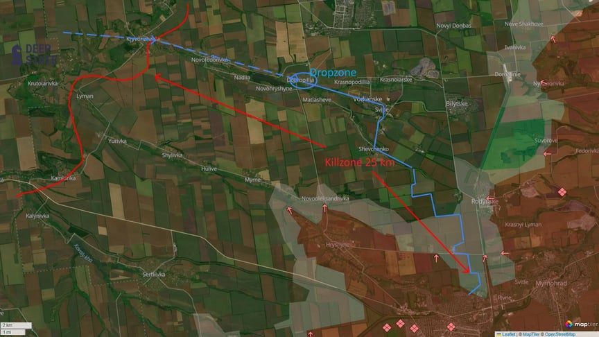 Ситуація біля Покровська, де українські військові продовжують утримувати позиції