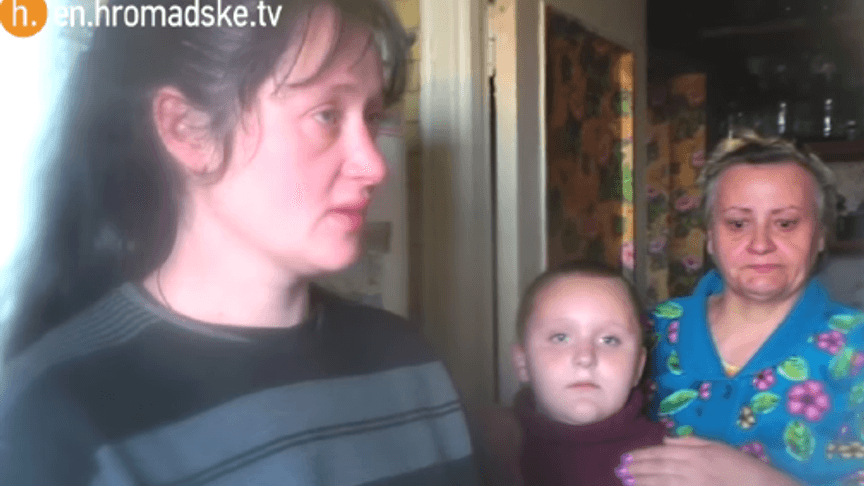 Three Family Stories from Donetsk