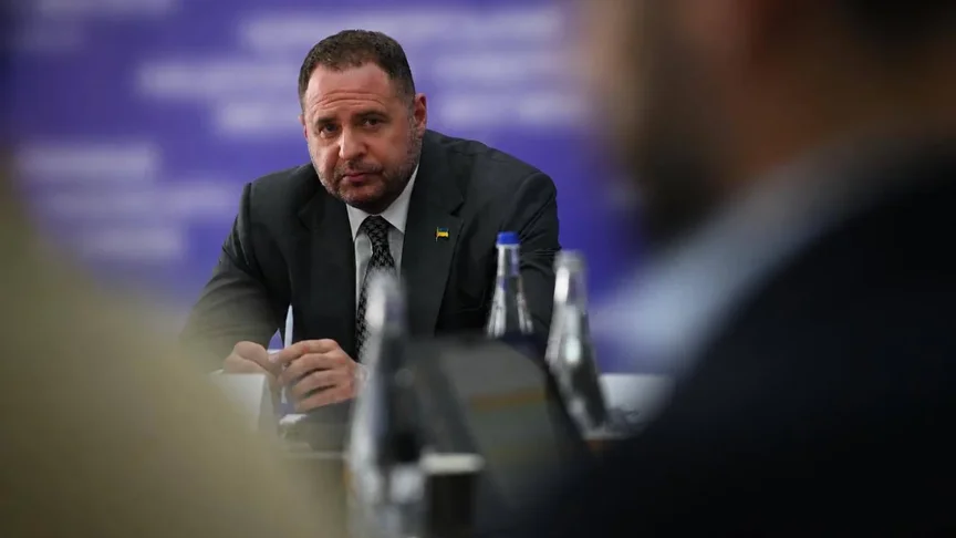 Колишній керівник Офісу президента Андрій Єрмак