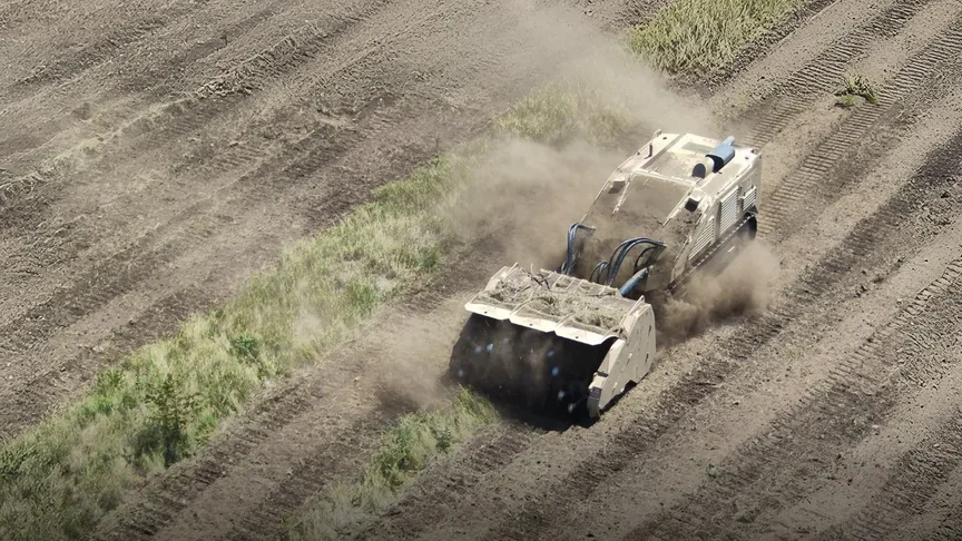 Ілюстративне фото. Система для розмінування території