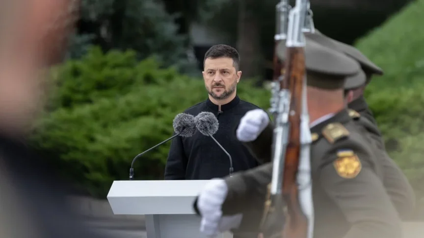 Президент України Володимир Зеленський