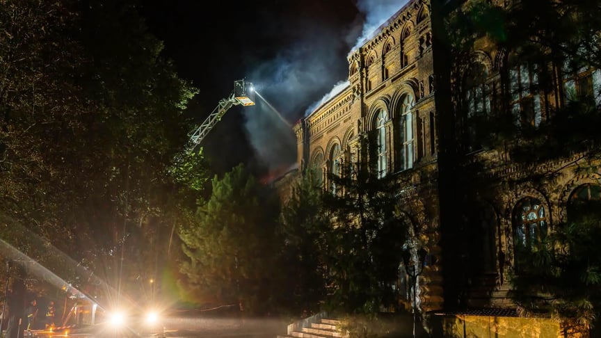 Пошкоджений унаслідок російського обстрілу Запорізький національний університет, 21 вересня 2026 року Пошкоджений унаслідок російського обстрілу Запорізький національний університет, 21 вересня 2026 року