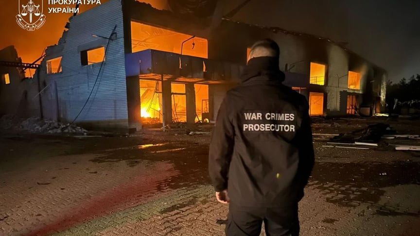 Пожежа на складі у Павлограді, 2 листопада 2025 року