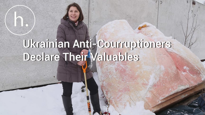 Ukrainian Anti-Courruptioners Declare Their Valuables