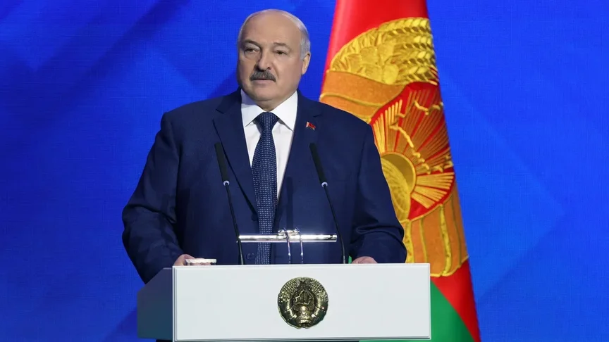 Олександр Лукашенко