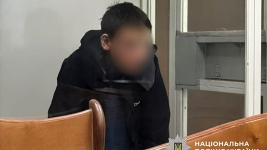 Підозрюваний у залі суду