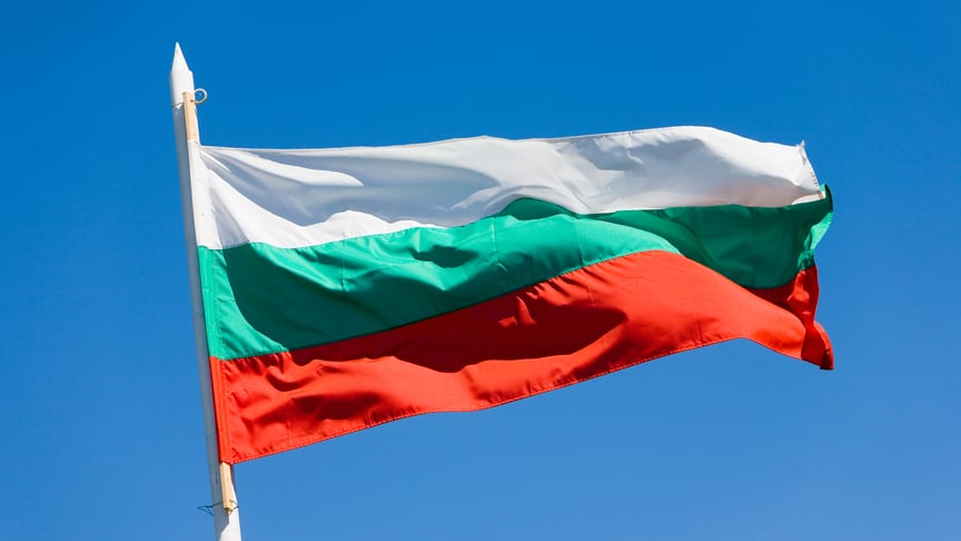 Ілюстративне фото. Прапор Болгарії