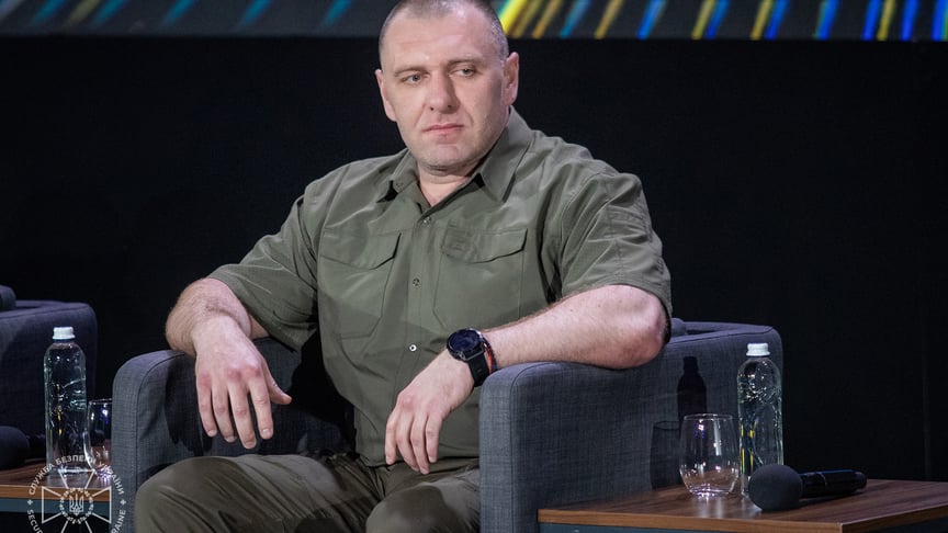Голова СБУ Василь Малюк