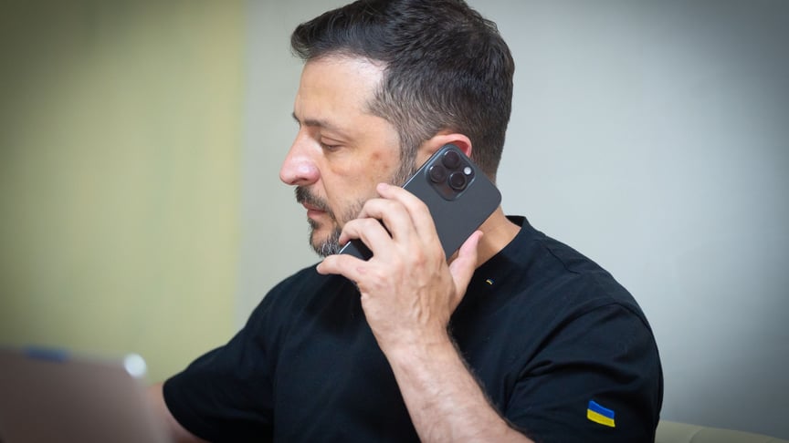 Президент Володимир Зеленський